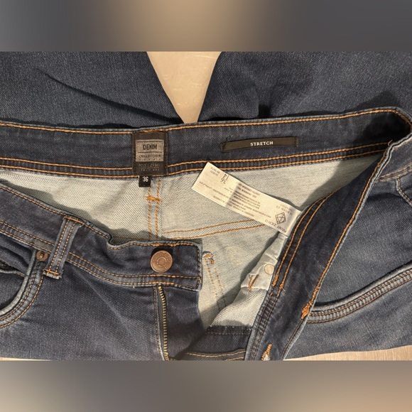 Point Zero - y2K soft stretchy jorts jeans shorts - Picture 6 of 7